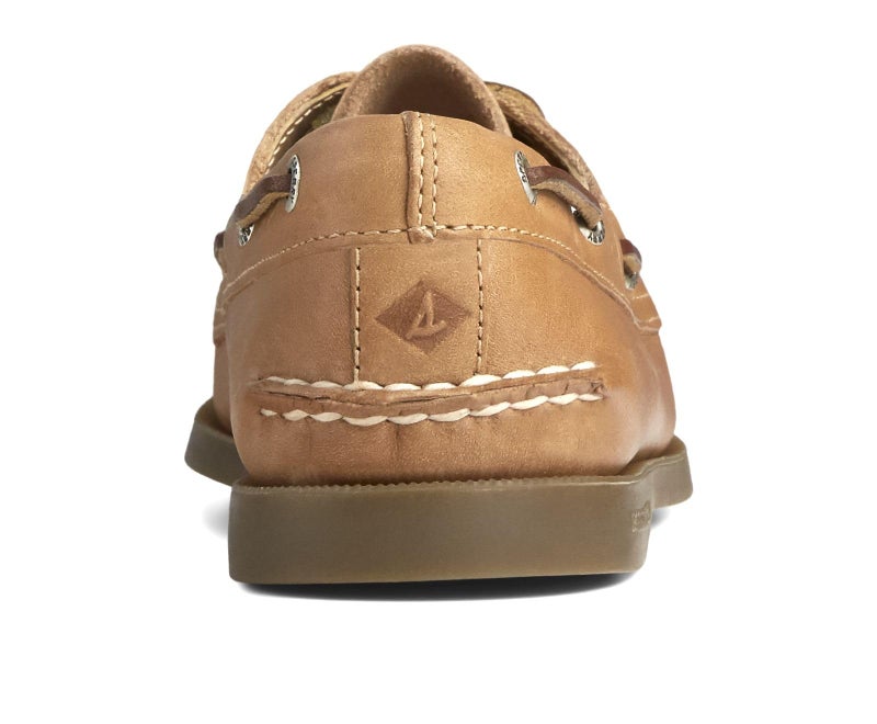 Sperry Womens Crest Vibe Leather Sneaker, White, 9.5 - Image 5